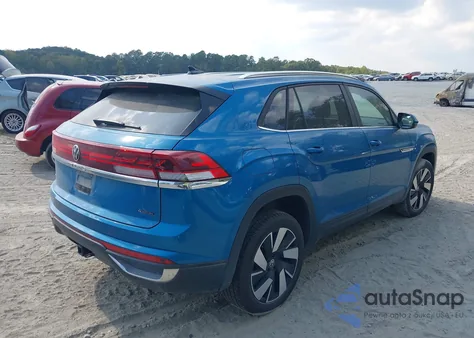 2024 Volkswagen Atlas Cross Sport 2.0T Se W/Technology z USA, uszkodzony, nr VIN 1V2HE2CAXRC233995